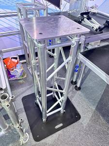 Structure de toit en alliage d'aluminium 6061-T6 certifiée TUV, échafaudage galvanisé pour événements extérieurs, taille personnalisée - Product Image 1