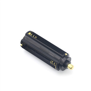3Aaa Battery Holder Black Plastic With Spring Contact For <b>Led</b> <b>Flashlight</b> 3 Cell Cylindrical Battery Rack - Product Image 2