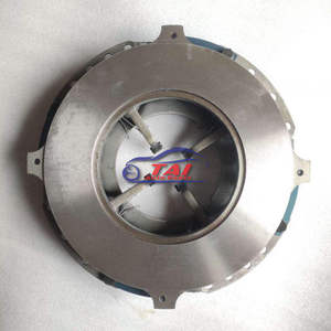 แผ่นคลัตช์เหล็กคุณภาพสูงใหม่ 5-87610049-2/5876100492 สำหรับ Isuzu 4HG1 บรรจุภัณฑ์แบบกลางๆ - Product Image 3