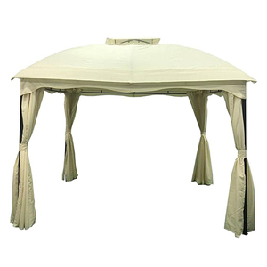 Tienda portátil emergente instantánea Gazebo de doble capa para exteriores con cuenta de mosquitos, cubierta exterior para dosel, dosel solar, comodidad - Product Image 1