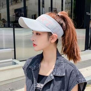 2022 Lady New Style Summer Visor Fashion <b>Sunscreen</b> Leisure for Women Sun Hat - Product Image 5