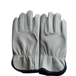 Gants <span class=keywords><strong>de</strong></span> soudage <span class=keywords><strong>de</strong></span> protection contre la peau <span class=keywords><strong>de</strong></span> mouton, personnalisés, vente en gros, manicle <span class=keywords><strong>de</strong></span> soudage industriel résistants à l'usure - Product Image 1