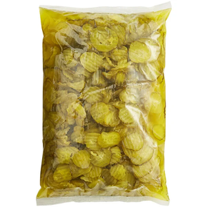 Toptan damak gevrek turşu dilimlenmiş sebze Sliced zuke Kyuri zuke salatalık turşusu - Product Image 2