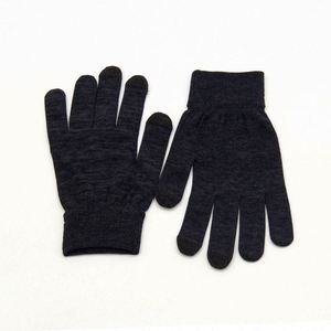 Gants tricotés personnalisés pour l'hiver avec écran tactile, vente en gros - Product Image 3