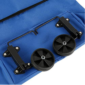 Carrito de Compras con Ruedas, Bolsa de Compras Portátil, Carrito Plegable con Ruedas, Bolsas de Carrito de Compras - Product Image 4