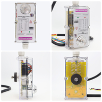 Control Remoto Industrial por Radio SF-2D+4SC, 2 Velocidades Dobles + 4 Velocidades Individuales, Botón de Paro de Emergencia, IP67, CE, para Grúa Puente