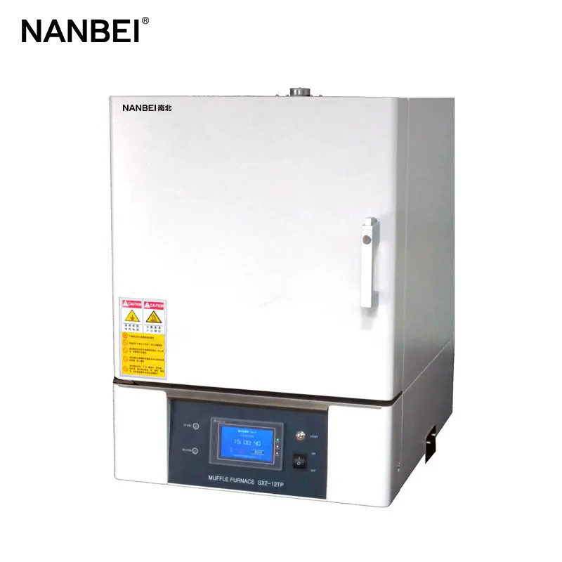 Nanbei mini caixa de fibra de cerâmica, forno elétrico de tratamento de calor de alta temperatura 1700 graus