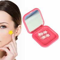 Patch anti-acné hydrocolloïde invisible en forme de papillon pour l'élimination des boutons