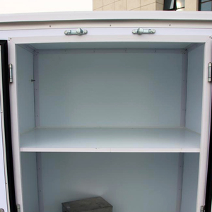 Fat Tire Semi Truck Delivery Bike 3 ruedas Bicicleta de carga eléctrica Triciclo con caja Caja trasera <span class=keywords><strong>Velomobile</strong></span> 3 ruedas Ebike - Product Image 5