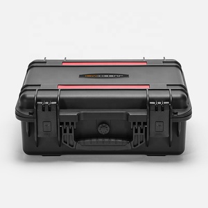 480B étui organisateur électronique personnalisé valise de rangement rigide et étanche en plastique boîte à outils mobile pour radios bidirectionnelles Hytera - Product Image 4