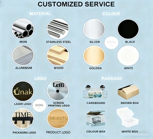 XQ- Portarotolo Verticale Multifunzionale in Metallo a Singolo Livello con <span class=keywords><strong>Design</strong></span> Pieghevole per Uso in <span class=keywords><strong>Cucina</strong></span> - Product Image 5