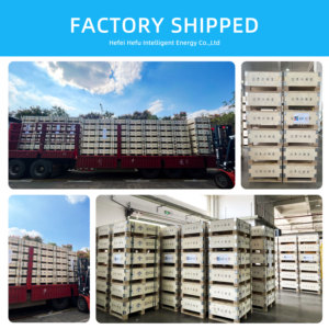Batterie de stockage d'énergie murale Hfie 10 kWh 48 V 51,2 V au lithium, stock européen - Product Image 4