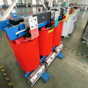 Transformateur sec triphasé SCB13 60Hz en résine époxy 1250KVA 10KV 400V Matériaux Cuivre Aluminium Isolation F/H Dyn11 - Product Image 2