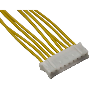 Harnais personnalisé compact haute tension JST PH PHR 2.0mm à rangée unique, boîtier UL11028 24AWG MPPE 600V 2-16P, câble-fiche pour connexion fil-à-carte - Product Image 4