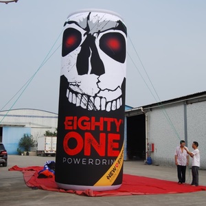 Réplique géante gonflable de canette de boisson énergisante Eighty One, affichage gonflable promotionnel personnalisé et audacieux pour les marques de boissons énergisantes/événements - Product Image 3