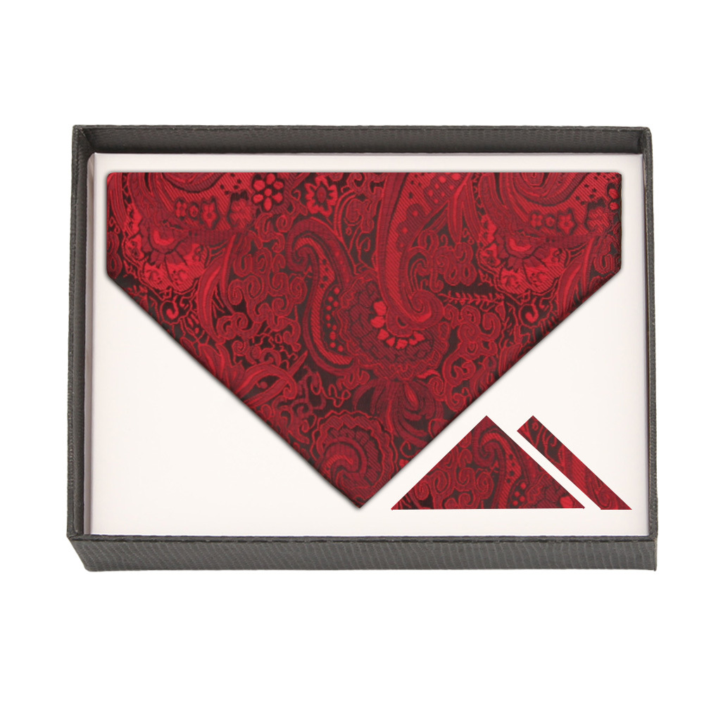LGLJ13-RED PAISLEY