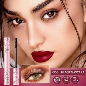 <span class=keywords><strong>Mascara</strong></span> 4D naturel allongeant et courbant, imperméable, séchage rapide, épais, personnalisé en gros pour usine, marque privée - Product Image 3