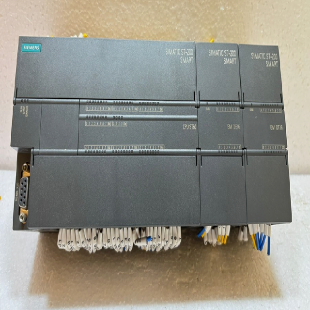 PLC S7-200 SMART CPU ST60 EM DE16 EM DT16