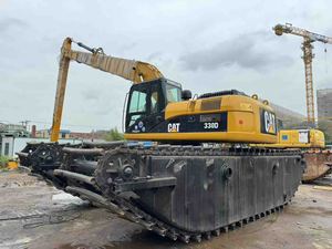 For 330D Used Excavator 2023 Model Heavy Duty Construction Equipment <b>Track</b> Mounted 33750KG Operating PLC Motor <b>Pump</b> Gearbox - Product Image 1