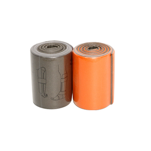 Attelle de fixation rapide pour le poignet, la cheville, le coude et le genou avec noyau en aluminium moulable et attelle roulante - Product Image 2