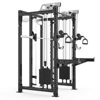 FRS Metal 30-en-1 Appareil de fitness intégré pour la maison, ensemble de musculation, équipement d'exercice, entraînement de force professionnel CE