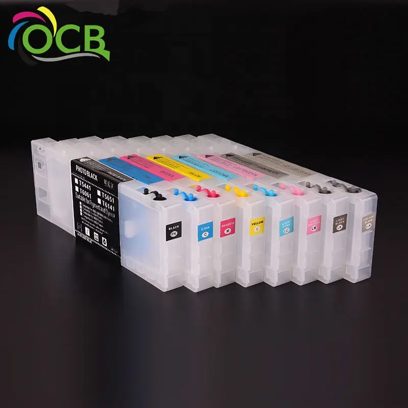 Ocbestjet Wholesales For Epson Stylus Pro 4000 4800 4880 Refill Printers Compatible Refillable Ink Cartridge