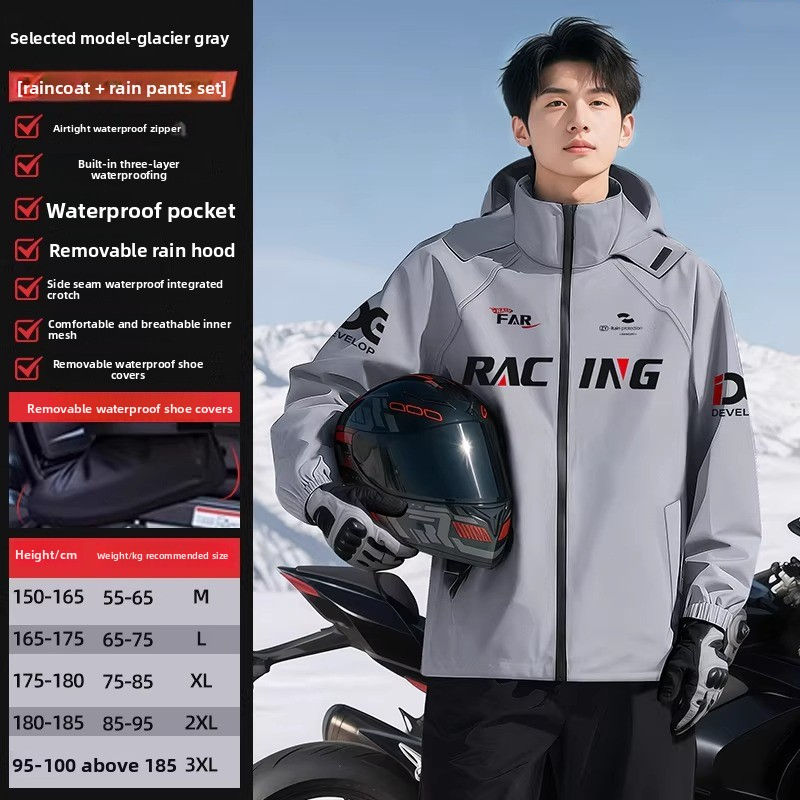 Gray-With Shoes Cover