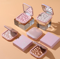 Enlumineur Vegan de Haute Qualité pour le Visage, le Corps et les Joues, Marque Privée, Maquillage, Enlumineur Diamant Holographique
