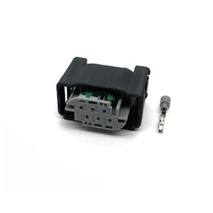Conector del sensor de la válvula de aceleración de 6 orificios para vehículos Mercedes Benz y BMW 1 967616 1 - Product Image 3