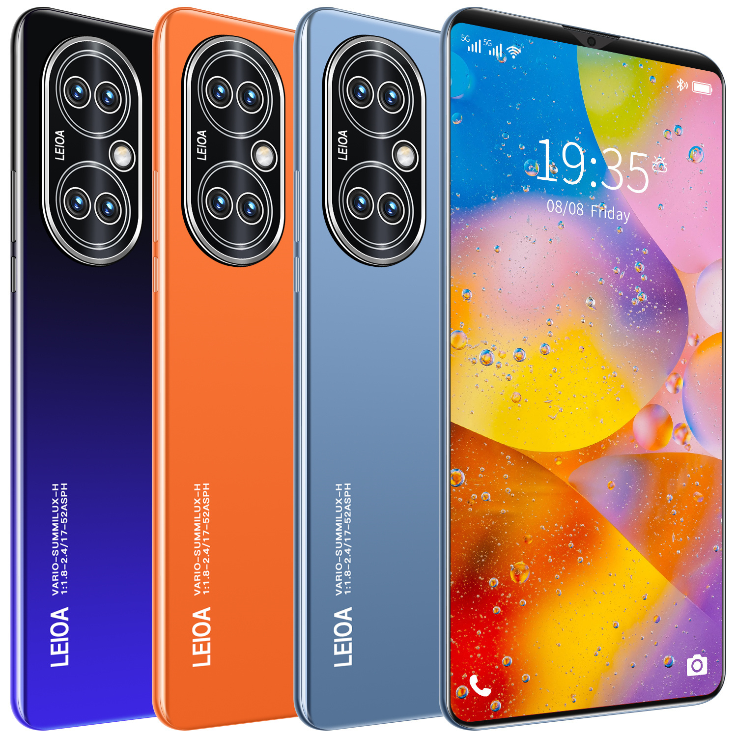 2021 новый дизайн P50 Pro смартфон 6,1 дюймов, украшенное мозаикой из драгоценных камней, 12 Гб + 512 Гб большой объем памяти также смартфон мобильный телефон с 4G/5G двойной 3 сим-карты