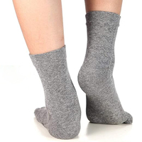 Vente en gros Chaussettes de randonnée en laine mérinos de haute qualité unisexes avec 5 orteils Logo personnalisé sur les poignets et le bas