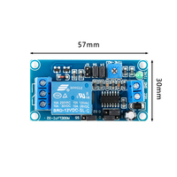 DC 12V 5V retard relais retard allumer/retarder éteindre le Module de commutation avec minuterie Volt carte de relais de synchronisation