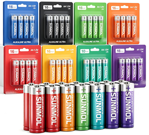 <span class=keywords><strong>Pilas</strong></span> Doble AA Coppertop con Ingredientes de Potencia Mejorada, <span class=keywords><strong>Pilas</strong></span> <span class=keywords><strong>Alcalinas</strong></span> Doble AA de Larga Duración para Dispositivos Domésticos y de Oficina - Product Image 1