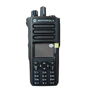 Radio Móvil Digital ORIGINAL <span class=keywords><strong>MOTOROLA</strong></span> DP4801E/DGP8550E/DGP5550E de Largo Alcance VHF/UHF con GPS, Cancelación de Ruido y Diseño Robusto - Product Image 1