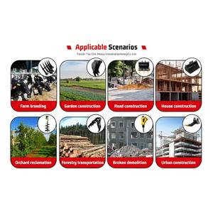 Escavatore TJ20 di Qualità Superiore con Motore Kubota, <span class=keywords><strong>Micro</strong></span> Escavatore per Tutti i Terreni 1800kg EPA a Basso Consumo di Carburante - Product Image 5