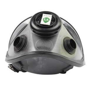 <span class=keywords><strong>Masque</strong></span> à gaz anti-buée réutilisable couleur Mmonia, respirateur chimique intégral KN95 avec valve d'expiration - Product Image 3