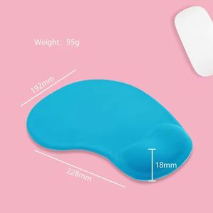 Factory Customized Logo <b>Mouse</b> <b>Pad</b> Promotion Logo Sublimation Blank Desk Mat Rubber PVC Printing Logo Wrist Rest Eva Mousepad - Product Image 5
