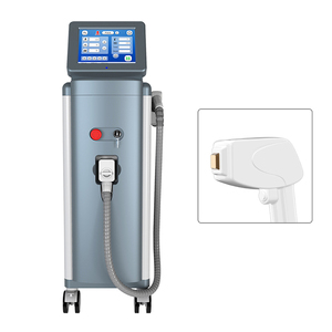 Máquina de Depilación Láser de Diodo de Alta Potencia con 3 Longitudes de Onda, Gran Área de Trabajo, No Invasiva, Indolora, Fácil de Usar, Equipo de Belleza para Salón - Product Image 1
