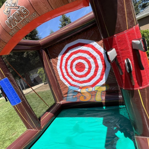 Compétition interactive Carnaval Sports Target Shoot Game <span class=keywords><strong>Hache</strong></span> gonflable Jeux <span class=keywords><strong>de</strong></span> <span class=keywords><strong>lancer</strong></span> avec haches - Product Image 3