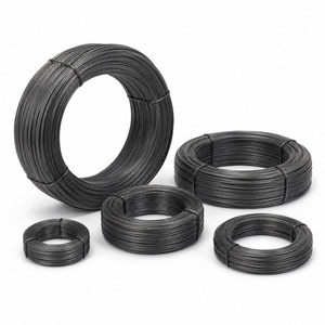 Alambre de Hierro de Bajo Contenido de Carbono de Fábrica China 1006 1008, Servicios de Soldadura de Acero Negro para Construcción, Acero para Conformado en Frío para Clavos de Construcción - Product Image 3