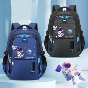 OEM bedruckter Kinder-Rucksack Grundschule Schüler Kinder Astronauten-Schultaschen für Jungen