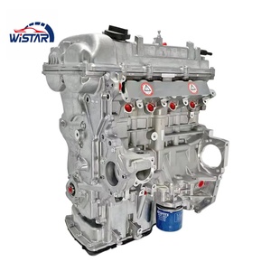 มอเตอร์บล็อกยาวเบนซิน DOHC แกมม่าเทอร์โบ GDI เครื่องยนต์ G4FJ 1.6T สำหรับ Hyundai Veloster I30 IX35 <span class=keywords><strong>KONA</strong></span> Elantra สำหรับ Kia Sportage ceed - Product Image 3