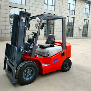 Montacarga De Contenedores elella elevdiesel dizel 2 Toneladas 2.5 Ton 3t konteyner Fork Lift çatal uzatma - Product Image 1