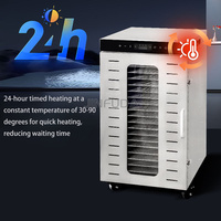 Deshidratador de Alimentos Comercial con Control Digital para una Temperatura Precisa