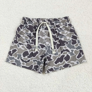 Vente en gros Short <span class=keywords><strong>de</strong></span> <span class=keywords><strong>bain</strong></span> pour tout-petits enfants garçons Collection imprimé camouflage Short <span class=keywords><strong>de</strong></span> <span class=keywords><strong>bain</strong></span> taille élastique Maillot <span class=keywords><strong>de</strong></span> <span class=keywords><strong>bain</strong></span> pour petits garçons - Product Image 3