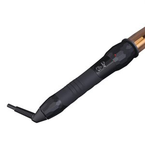 Plancha profesional para rizar el pelo, de 1,25 a 3/4 pulgadas, color oro rosa, onda cónica - Product Image 6