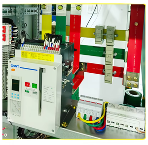 Juego Completo de Caja de Distribución de Bajo Voltaje de 100A, Medidor de Almacenamiento de Energía Fotovoltaica, Ahorrador de Energía - Product Image 4