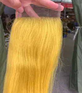 Hızlı örgü toptan bakire perulu insan saçı Vietnam demetleri ile kapatma Lot İnsan saç dokuma ile kapatma