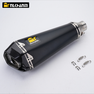 Silencieux d'échappement de moto en fibre de carbone de 51 mm, DB Killer, nouveau tuyau d'échappement pour Z1000 GSR600 MT07 XSR700 GSXR1300 - Product Image 6