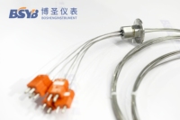 20MPa High Pressure Multi-point Thermocouple Signal Device with SUS316L Flange